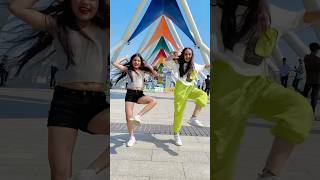 Dholna  Dance by Nandini amp Kashish  dance nandini091013 viral youtubeshorts shorts [upl. by Latsyrhc348]