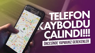 CEP TELEFONUM KAYBOLDU Kaybolan Çalınan iPhone Nasıl Bulunur [upl. by Aderfla]