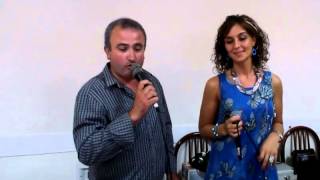 Pasquale canta Lucanella con laiuto di Marilena [upl. by Kamat]