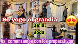 Ya comenzamos con los preparativos para la boda se llegó el gran día [upl. by Samaria]