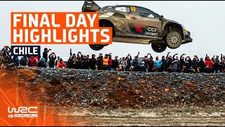 Final Day Highlights  WRC Rally Chile Bio Bío 2024 [upl. by Yatnoed500]