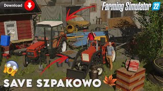 SAVE SZPAKOWO😱 PODLASKA Wieś😍 Prezentacja GOSPY🤩 FS22🔥 DownloadLink w komentarzach🔽 Matetek2 [upl. by Akinom]