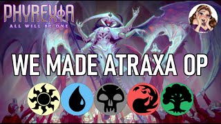 THE PERFECT ATRAXA DECK ALMOST 100 WIN RATE  MTG Standard  Phyrexia All Will Be One [upl. by Divadnoj605]