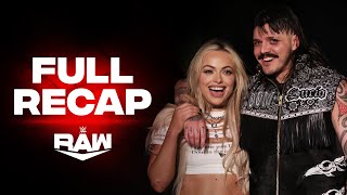 Full Raw highlights Sept 2 2024 [upl. by Niatsirk248]