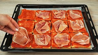 Celebra gustare care înnebunește lumea Plato de bruschetta cu prosciutto și sos [upl. by Annabella]