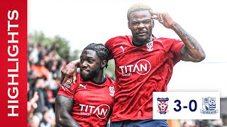 📺 Match Highlights  York City 30 Southend United  202324 [upl. by Eiramyelhsa]