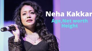 Neha Kakkar Age Net worth Height Shorts [upl. by Deppy]