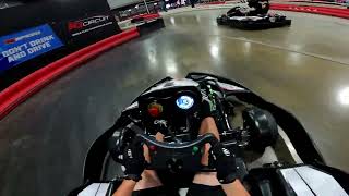 K1 Karting Mokena League Racing October League Practice 1 [upl. by Gupta]