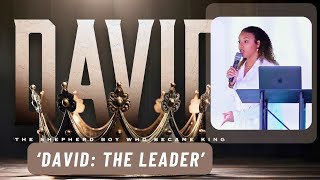 DAVID The Leader  Week 5 [upl. by Asiole698]