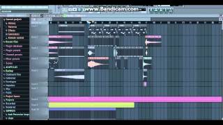 Quintino amp Sandro Silva  Aftermath DJ Miliano FL Studio Remake  FLP [upl. by Kristos]