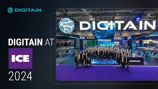 Digitain at ICE London 2024 [upl. by Alihet]