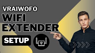 Vraiwofo WiFi Extender Setup  Troubleshooting Guide [upl. by Esnahc370]