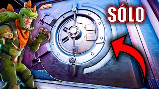 SÓLO LOOT BÓVEDA de la NUEVA GRUTA en Fortnite Challenge [upl. by Limaa918]