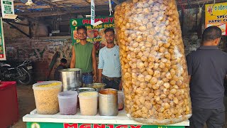 Gupchup  Famous Golgappa In Bhubaneswar ₹30 Only  Khatta Meetha Puchka  Bhubaneswar Street Food [upl. by Anida]