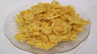 Papdi gathiya or Papri gathia Recipe Video  Indian Snack Recipe [upl. by Sande]