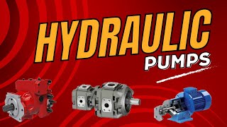 Types of Hydraulic Pumps and their working pump hydraulic control [upl. by Lia936]