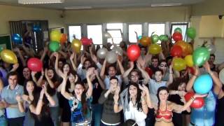 Happy Lip Dub ITI Stanislao Cannizzaro Catania  Happy Alexia [upl. by Briny986]