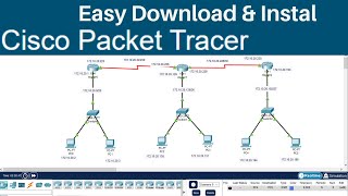 How to Download and Install Cisco Packet Tracer Latest Version 2022 For Windows Linux amp MacOS Bangla [upl. by Nugesulo225]