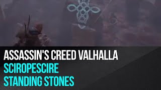 Assassins Creed Valhalla  Sciropescire  Standing Stones [upl. by Sinned]