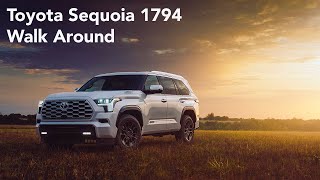 Toyota Sequoia 1794  Walk Around [upl. by Salvadore]