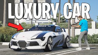 Stealing Luxury Cars in GTA 5 RP [upl. by Oznofla782]