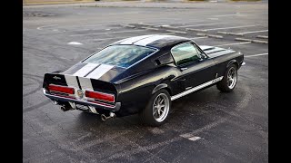 Revology Car Review  1967 Shelby GT500 in Jet Black Metallic [upl. by Fitzgerald]