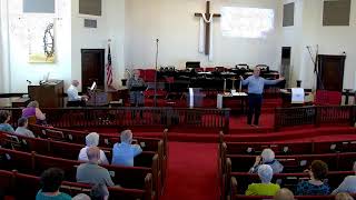 20240414 Nicholasville Methodist Church Sunday Service [upl. by Nabalas403]