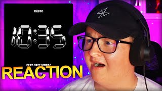 Tiësto amp Tate McRae  1035 REACTION [upl. by Louise924]