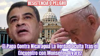 El Gesto del Papa que Nadie Esperaba ¿Respaldo Oculto a la Iglesia Perseguida en Nicaraguanoticia [upl. by Akema]