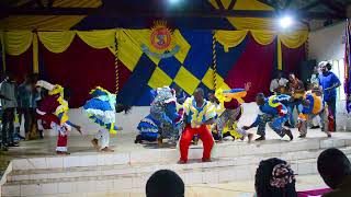 Luhya songs The Winning TRADITIONAL CREATIVE DANCE from the Tiriki culture performed by AFL💯 [upl. by Eirret]