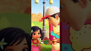 Ice Cream Wale Uncle आइस क्रीम वाला Ek Mota Hathi shorts kidssong shortsforkids kidsfun [upl. by Suiratnod854]