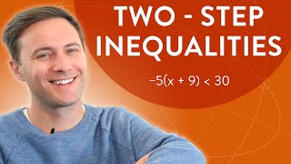 Solving TwoStep Inequalities [upl. by Ezri696]