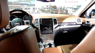 2011 Jeep Grand Cherokee Overland Summit Walk Around Nice Interior [upl. by Nahtnhoj814]