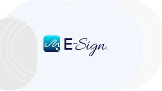 ESign  Leading Electronic Signature Solutions [upl. by Vi885]