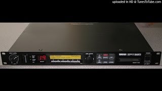 Yamaha SPX990 Demo sound  DryWet กราบเท้าย่าโม [upl. by Easter450]