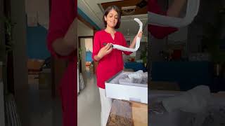 Unboxing Ruhe Rain Digital 4in1 Piano Shower Panel Complete Set  Bathroom Shower  Shower  Ruhe [upl. by Nirek947]