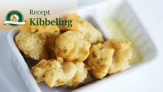 Kibbeling bakken in een luchtig beslag Dutch fish snack with subtitles [upl. by Teodoor]