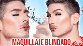 Nueva Tendencia 2021 Maquillaje Blindado Indestructible a Prueba de Agua  Sudor y Transferencia [upl. by Nlocnil204]