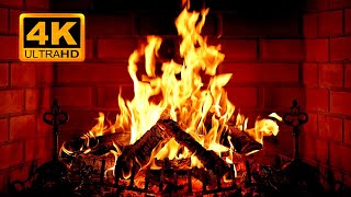 🔥 Fireplace NO ADS Cozy Fireplace 4K Ultra HD [upl. by Gnaoh934]