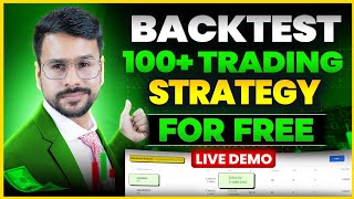 Backtest 100 TRADING Strategy for FREE  How to Backtest A Trading Strategy  Trading for beginners [upl. by Clawson]