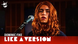 Dominic Fike covers Clairo Bags for Like A Version [upl. by Yelhak]