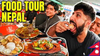 NEPALS DELICIOUS FOOD TOUR [upl. by Krell892]