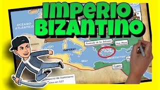 ⚔ HISTORIA del IMPERIO BIZANTINO  RESUMEN [upl. by Manara]