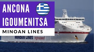 Minoan Lines  Ancona  Igoumenitsa [upl. by Emlynn924]