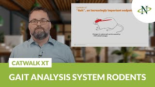 CatWalk XT  Gait analysis system for rodents  Noldus product presentation [upl. by Dlaniger]