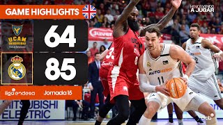 UCAM Murcia  Real Madrid 6485 GAME HIGHLIGHTS  Liga Endesa 202425 [upl. by Airegin]