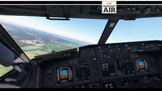 Eps 199F  Detroit to JFK  HeadTrip Air World Tour [upl. by Goldi]