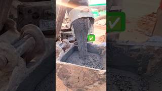 Stop Concrete Wastage Adjusting Excavator amp Mixer construction ytshorts concretetip [upl. by Eima]