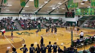 Hoban vs St VM VBall [upl. by Nylleoj]