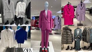 ZARA NEW COLLECTION  FEBRUARY 2022 [upl. by Atteuqnas]